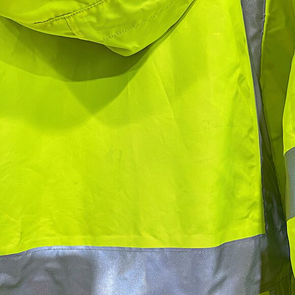 5.11 TACTICAL Rev High-Vis Parka Yellow ANSI/ISEA Class 3 Certified Mens 2XL - Picture 6 of 8